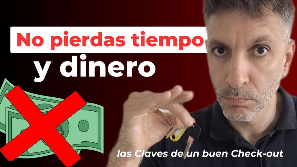 Cómo hacer mejores Check-out en Airbnb y ahorrar tiempo