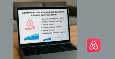 como actuar un anfitrión con el cambio en la política de cancelación de Airbnb