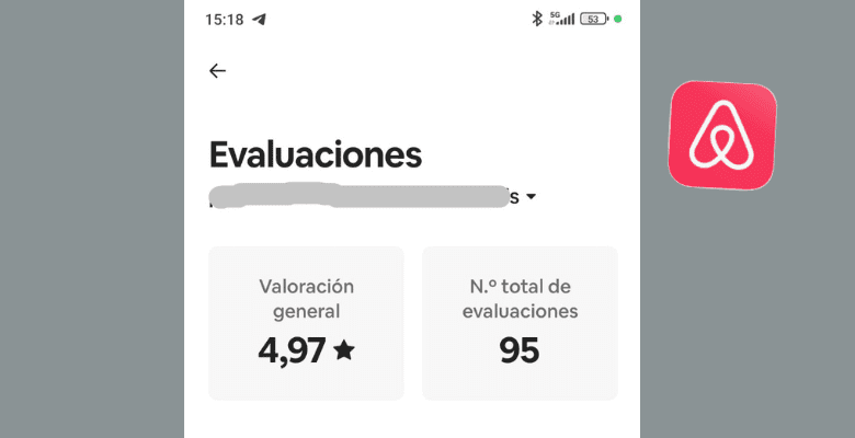 cómo conseguir evaluaciones positivas en Airbnb como Anfitrión