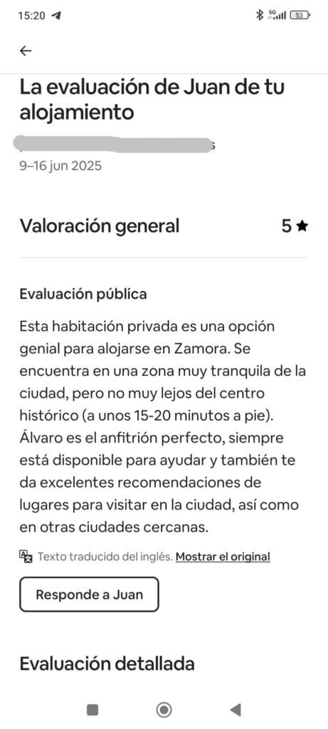 cómo conseguir reseñas positivas en Airbnb