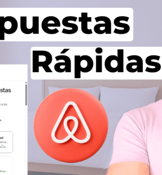 cómo poner mensajes automáticos en Airbnb