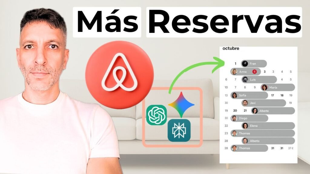 Cómo escribir la mejor descripción de tu anuncio en Airbnb, a mano y con IA, para que posicione y convierta