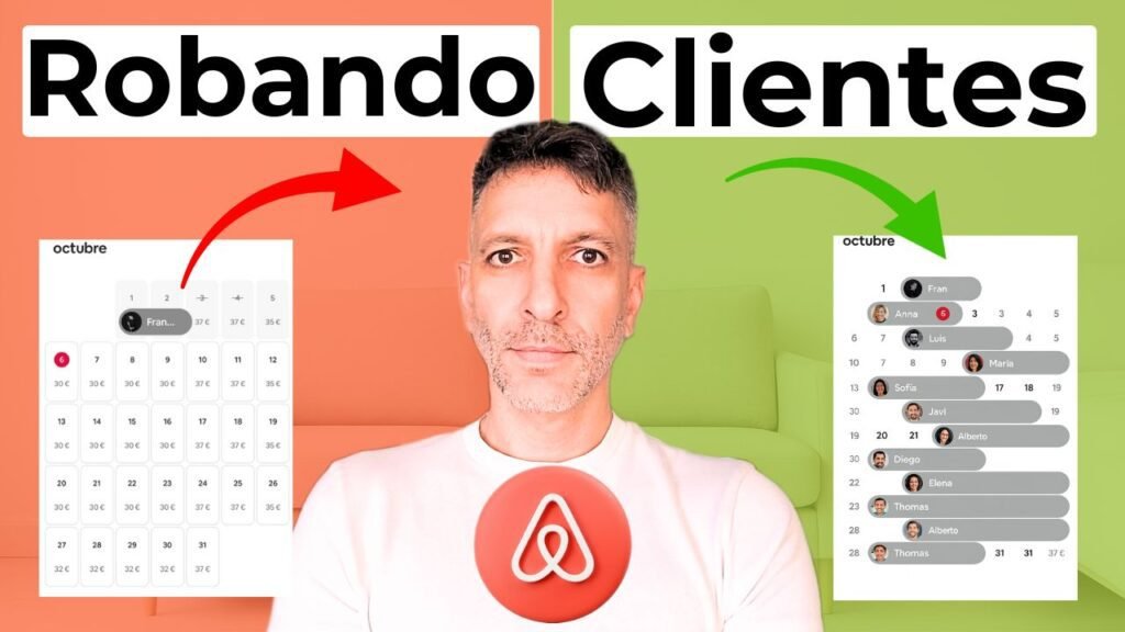 Cómo superar a tu competencia en Airbnb y robarle reservas sin bajar precios