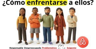 Los 5 Tipos de Huéspedes en Airbnb y cómo tratar a cada uno para mantener 5 estrellas ¿Cómo enfrentarse a ellos