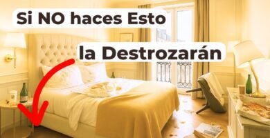 cómo evitar daños en tu propiedad de Airbnb