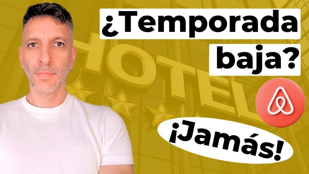 como poner larga estancia en tu hotel con Airbnb