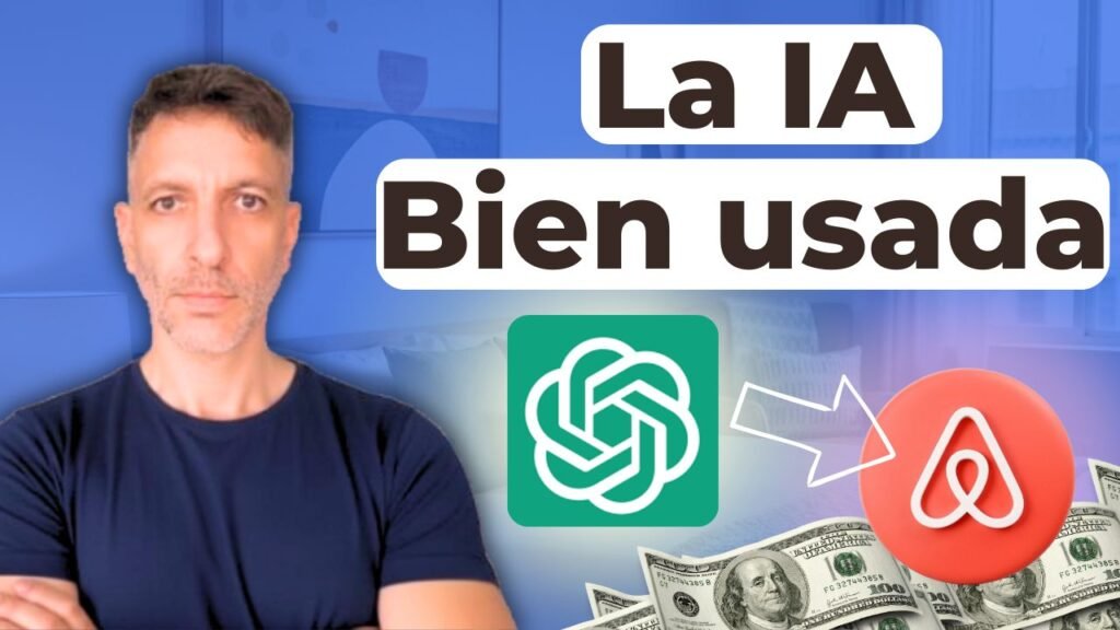 cómo usar chatgpt ia en tu anuncio de airbnb