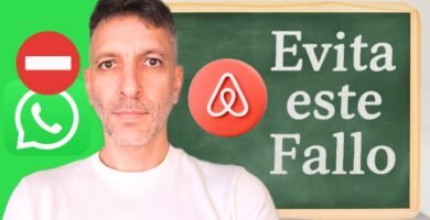 whatsapp con airbnb sí o no