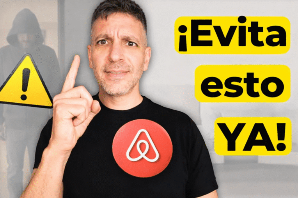 errores de checkout Airbnb
