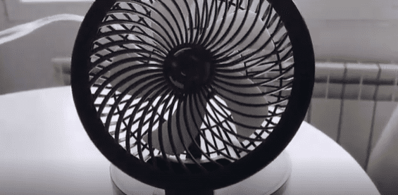 amenities airbnb ventilador