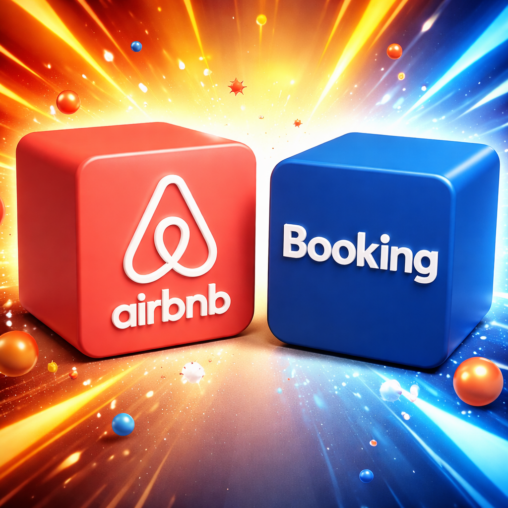 booking vs airbnb