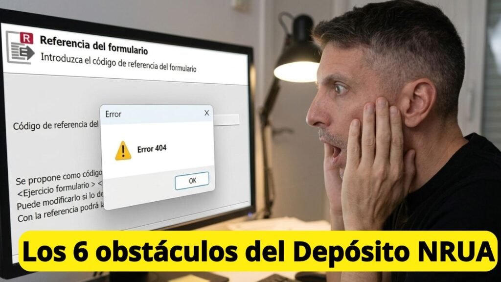 cuales son los errores de presentar el depósito del modelo informativo de arrendamientos de corta duración N2 NRUA