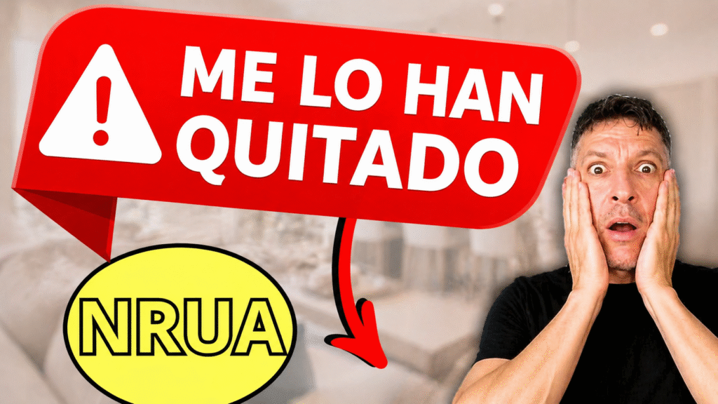 qué hacer si te retiran el NRUA y como actuar deposito arrendamientos