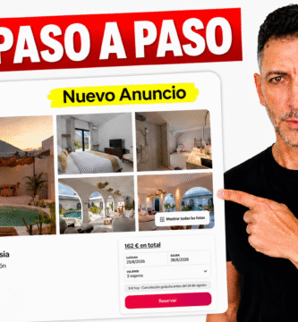 publicar anuncio en Airbnb