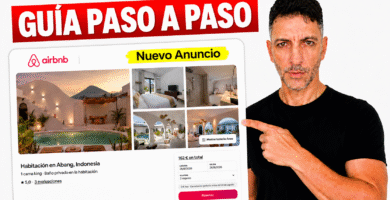 publicar anuncio en Airbnb