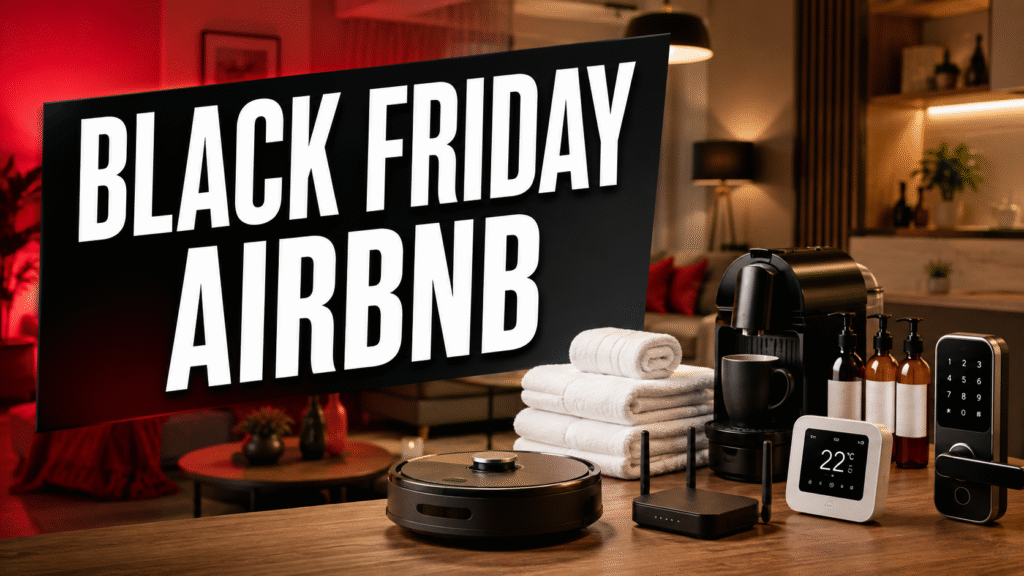 black friday airbnb